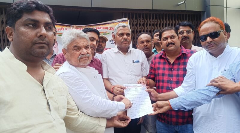 सिद्धार्थनगर: कार्यकाल बढ़ाने और लंबित भुगतान को लेकर हुंकार, ग्राम प्रधानों ने मुख्यमंत्री को भेजा मांग पत्र