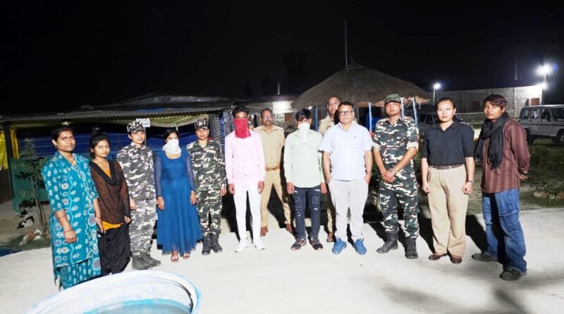 भारत-नेपाल सीमा पर मानव तस्करी की कोशिश नाकाम: