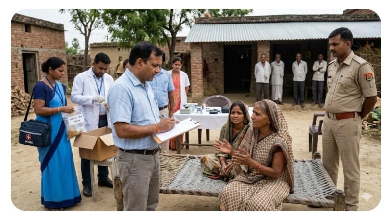 सिद्धार्थनगर: संदिग्ध परिस्थितियों में दो मासूमों की मौत, खाने के सैंपल जांच के लिए भेजे गए