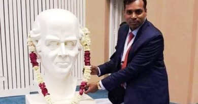 होम्योपैथी के जनक डॉ. हैनीमैन की जयंती पर डॉ. भास्कर शर्मा ने दी भावभीनी श्रद्धांजलि