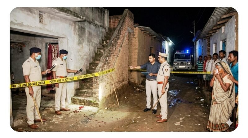 सिद्धार्थनगर: सीढ़ी के विवाद में पड़ोसियों ने वृद्ध को उतारा मौत के घाट, पुलिस ने आरोपियों को किया गिरफ्तार सिद्धार्थनगर: सीढ़ी के विवाद में पड़ोसियों ने वृद्ध को उतारा मौत के घाट, पुलिस ने आरोपियों को किया गिरफ्तार