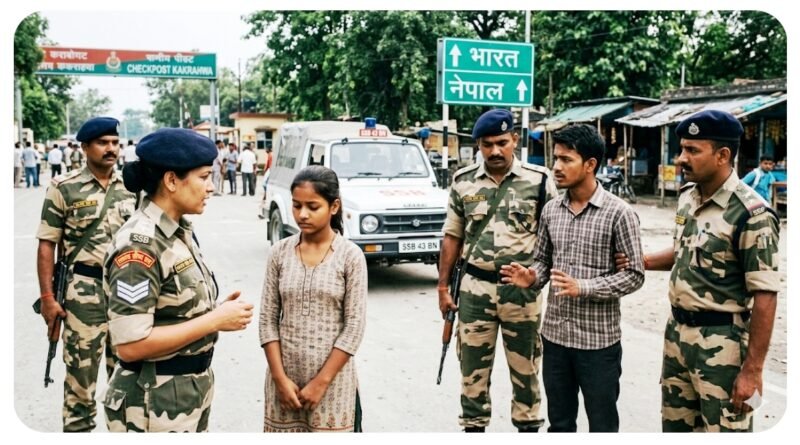 एसएसबी ने भारत-नेपाल सीमा पर मानव तस्करी की कोशिश की नाकाम, नाबालिग लड़की रेस्क्यू एसएसबी ने भारत-नेपाल सीमा पर मानव तस्करी की कोशिश की नाकाम, नाबालिग लड़की रेस्क्यू