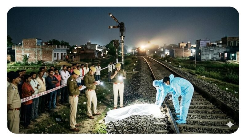 बढ़नी: रेलवे ट्रैक के किनारे मिला युवक का क्षत-विक्षत शव, क्षेत्र में सनसनी