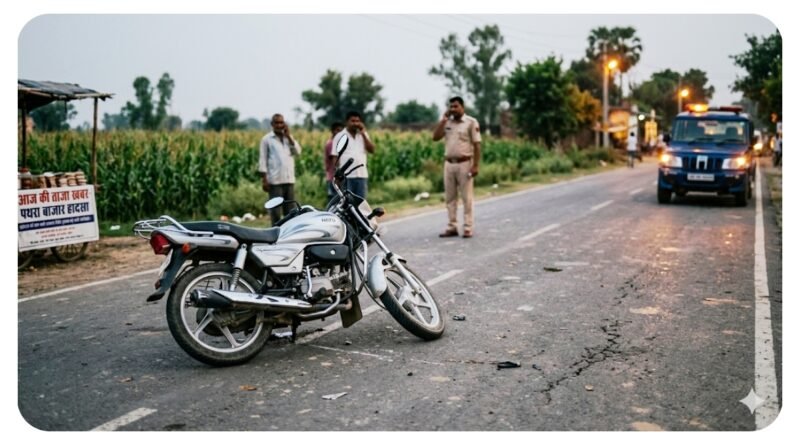 सड़क हादसे में घायल युवक की मेडिकल कॉलेज में मौत, परिजनों में छाया मातम