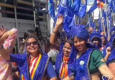 सिद्धार्थनगर: ‘नीले समंदर’ में तब्दील हुई बांसी की सड़कें, शांतिपूर्ण तरीके से संपन्न हुआ बाबा साहब का भव्य जुलूस