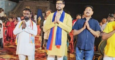 समाज को नई दिशा देने वाले महानायक को नमन — ग्राम बैजनथा में धूमधाम से मनाई गई बाबा साहेब की जयंती