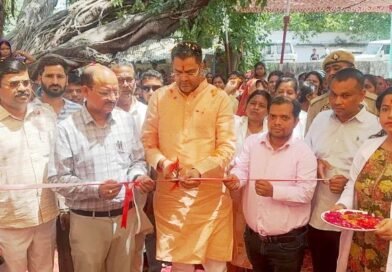 विधायक विनय वर्मा ने बढ़नी स्वास्थ्य शिविर का किया उद्घाटन; बोले- “अंतिम व्यक्ति तक पहुँचे बेहतर चिकित्सा सुविधा