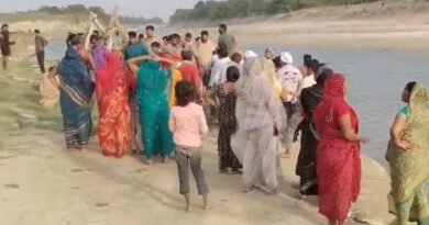 सिद्धार्थनगर: बूढ़ी राप्ती नदी में डूबे मेडिकल कॉलेज के दो छात्र, राजस्थान और बस्ती के थे निवासी देखें वीडियो