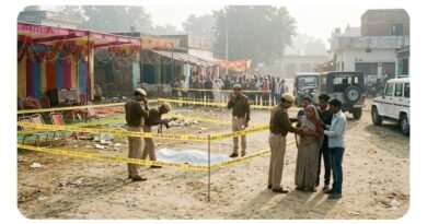 बांसी: शादी समारोह में आए युवक की संदिग्ध परिस्थितियों में मौत, माघ मेला मैदान में मिला शव