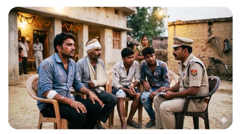 सिद्धार्थनगर: शादी की खुशियों में खलन, महिलाओं से अभद्रता का विरोध करने पर लाठी-डंडों से हमला, चार घायल