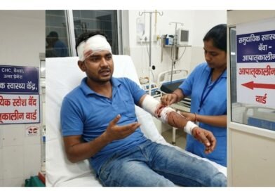 सिद्धार्थनगर: भवानीगंज में युवक पर जानलेवा हमला, खून से लथपथ पीड़ित का वीडियो सोशल मीडिया पर वायरल