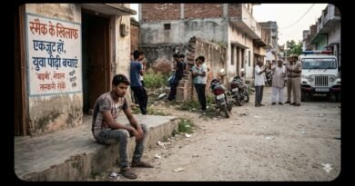 स्मैक की गिरफ्त में भारत-नेपाल सीमा: बढ़नी बना अंतरराष्ट्रीय मंडी, बर्बाद हो रही युवा पीढ़ी