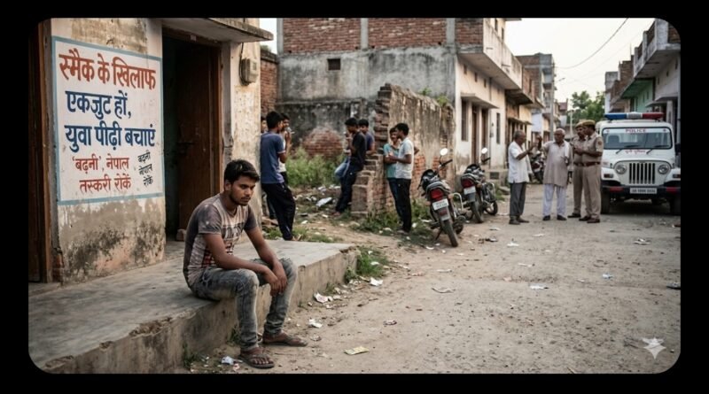 स्मैक की गिरफ्त में भारत-नेपाल सीमा: बढ़नी बना अंतरराष्ट्रीय मंडी, बर्बाद हो रही युवा पीढ़ी