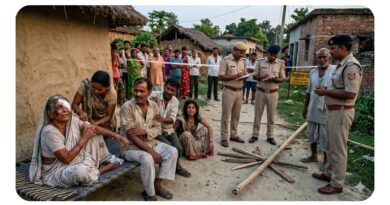 लड़की भगाने’ के दावे पर खूनी संघर्ष: मिश्रौलिया में दो पक्षों के बीच जमकर चले लाठी-डंडे, दो महिलाओं समेत तीन घायल