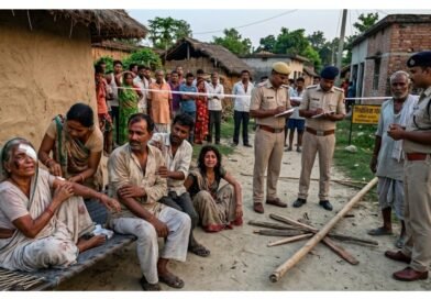 लड़की भगाने’ के दावे पर खूनी संघर्ष: मिश्रौलिया में दो पक्षों के बीच जमकर चले लाठी-डंडे, दो महिलाओं समेत तीन घायल