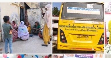 बढ़नी – स्कूल बस ने अपने ही छात्र को रौंदा ,स्कूली छात्र की दर्दनाक मौत