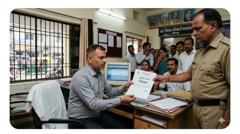 बड़ी कार्रवाई: अनियमितताओं के आरोप में ग्राम विकास अधिकारी निलंबित, जांच शुरू