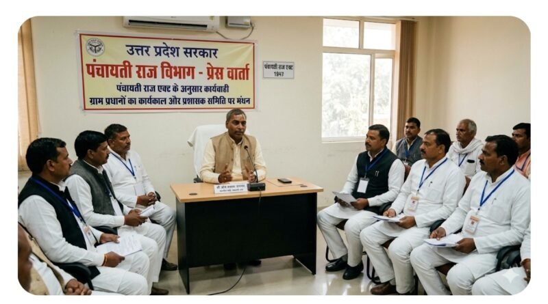 यूपी में ग्राम प्रधानों का कार्यकाल बढ़ेगा? प्रशासक समिति के गठन पर मंथन तेज