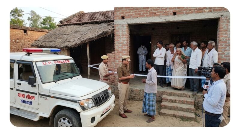 लोटन: घर के अंदर कुंडी से लटका मिला युवक का शव, परिजनों में मचा कोहराम