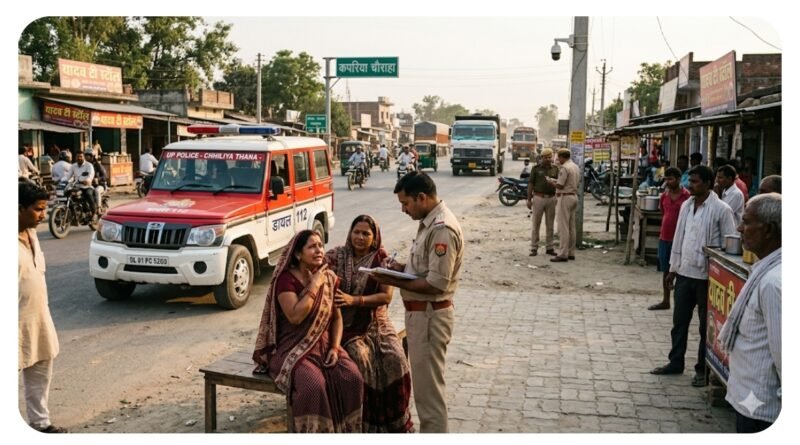 सिद्धार्थनगर: चिल्हिया में दिनदहाड़े लूट, महिला के गले से सोने का लॉकेट छीनकर बदमाश फरार