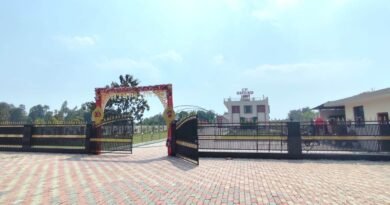 प्रकृति की गोद में ‘शाही एहसास’: सिद्धार्थनगर के बीचों-बीच खुला भव्य ‘सी.पी. मैरिज लॉन’, सात सितारा सुविधाओं से लैश