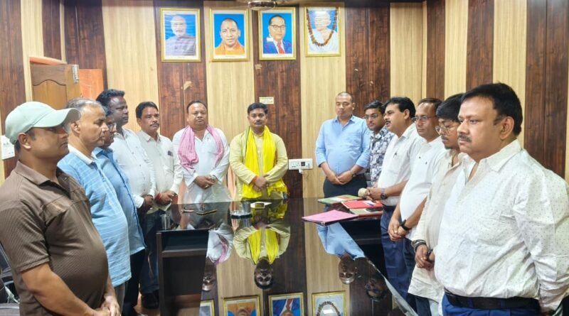 नगर पंचायत बढ़नी की बोर्ड बैठक: विकास की नई रणनीति तैयार, चेयरमैन ने सभासदों से मांगे प्रस्ताव