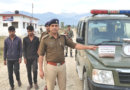 भारत-नेपाल सीमा पर एसएसबी की बड़ी कार्रवाई: 9.60 ग्राम स्मैक के साथ दो तस्कर गिरफ्तार