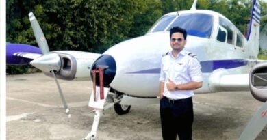 इंजीनियर से पायलट तक का सफर: सिद्धार्थनगर के आनंद चौधरी ने इंडिगो एयरलाइंस में भरी कामयाबी की उड़ान