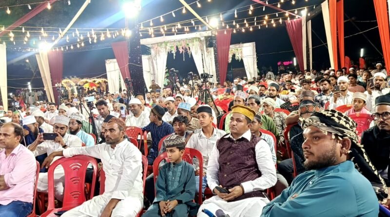 इंसानियत और भाईचारे का संदेश: सिद्धार्थनगर में ‘शहीद-ए-मिल्लत कॉन्फ्रेंस’ का भव्य आयोजन
