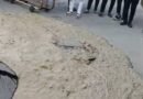 सिद्धार्थनगर में ‘ भुगर्भीय धमाका’: सोहास मोड़ पर अचानक उफनने लगी जमीन, ‘मिट्टी की ज्वाला’ देख दहशत में लोग