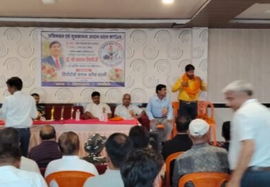 बढ़नी में पत्रकारों का महाजुटान: ग्रापए के नवनियुक्त मंडल अध्यक्ष डॉ. बलराम त्रिपाठी का भव्य अभिनंदन