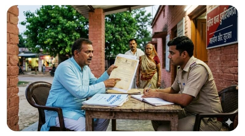 डुमरियागंज: फर्जी दस्तावेजों से पूर्वजों की जमीन हड़पने का भंडाफोड़, 10 पर केस दर्ज