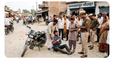 बड़ी खबर – बहन के घर से लौट रहे युवक पर चाकू से जानलेवा हमला, धनखरपुर चौराहे पर घेराबंदी कर पीटा