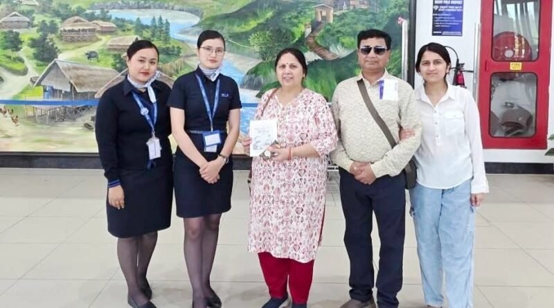 ममता को सलाम: आसमान में भी दिखा मदर्स डे का उत्साह, इंडिगो ने खास अंदाज में माताओं को कहा ‘शुक्रिया’