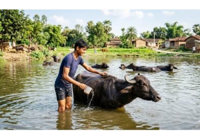 भैंस नहलाने गया 19 वर्षीय युवक पोखरे में डूबा, मौत से पूरे इलाके में पसरा मातम
