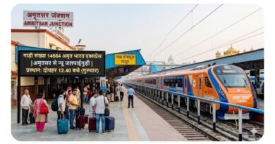 अमृतसर और न्यू जलपाईगुड़ी के बीच नई ‘अमृत भारत’ ट्रेन को मिली मंजूरी, जानें रूट और शेड्यूल