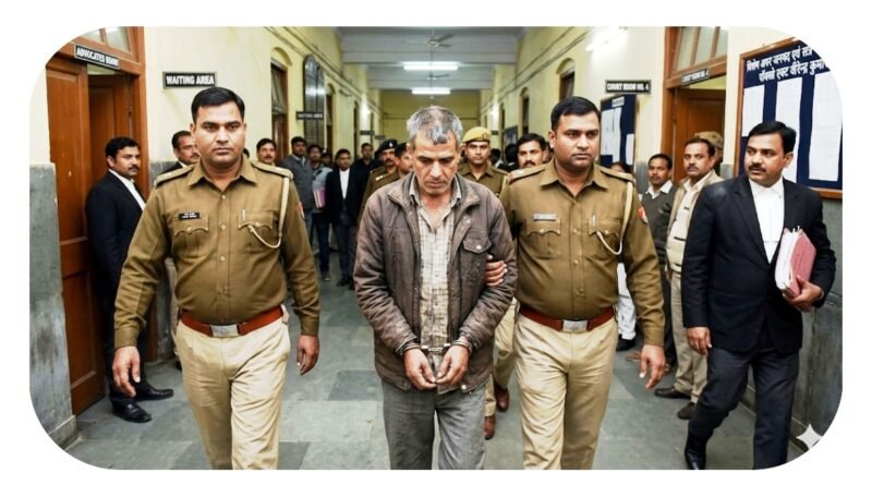 पांच वर्षीय बच्ची से दुष्कर्म के अपराध में दुष्कर्मी को बीस वर्ष का कठोर कारावास