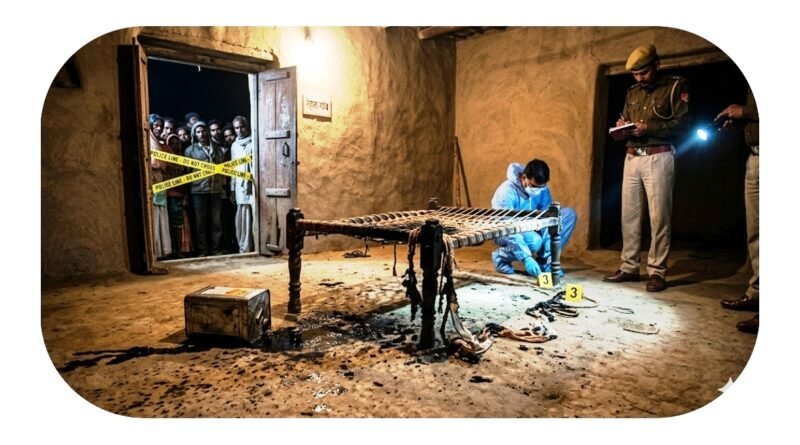 अवैध संबंधों में खौफनाक वारदात: पत्नी ने प्रेमी संग मिलकर पति को चारपाई से बांधा, फिर मिट्टी का तेल डालकर फूंक डाला अवैध संबंधों में खौफनाक वारदात: पत्नी ने प्रेमी संग मिलकर पति को चारपाई से बांधा, फिर मिट्टी का तेल डालकर फूंक डाला