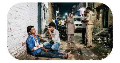 # उस्का बाजार: बहन से छेड़छाड़ का विरोध करने पर दो भाइयों पर धारदार हथियार से जानलेवा हमला, एक गंभीर