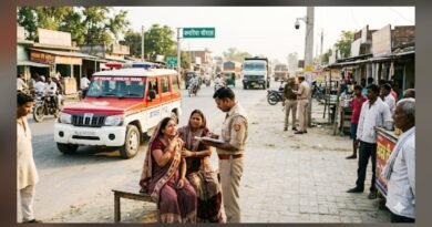 सोनबरसा घाट पर भीषण हादसा: शादी के 19 दिन बाद बुझ गया घर का चिराग ,युवक को कार ने रौंदा, मौके पर ही मौत