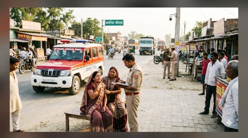 सोनबरसा घाट पर भीषण हादसा: शादी के 19 दिन बाद बुझ गया घर का चिराग ,युवक को कार ने रौंदा, मौके पर ही मौत