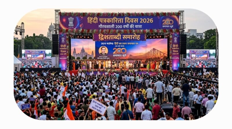 गौरवशाली 200 वर्ष: हिंदी पत्रकारिता दिवस पर विशेष; जानिए ‘उदन्त मार्तण्ड’ से डिजिटल युग तक का स्वर्णिम सफर**