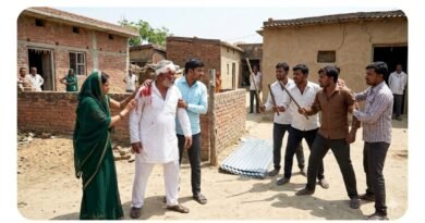सिद्धार्थनगर: जमीन विवाद में खूनी संघर्ष, लाठी-डंडों और सरिये से हमले में 6 लोग लहूलुहान