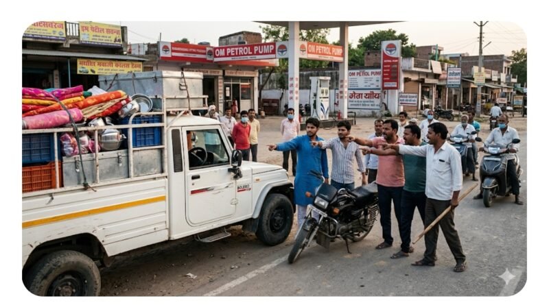 सिद्धार्थनगर: मामूली बात पर दबंगई, शादी का सामान ले जा रहे लोगों को घेरकर पीटा; चार पर केस दर्ज