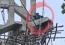 पति के दूसरे विवाह से नाराज महिला का हाई वोल्टेज ड्रामा: बच्चों के साथ पानी की टंकी पर चढ़ी