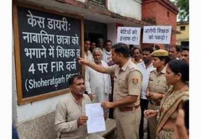 *शर्मनाक: शादी का झांसा देकर नाबालिग छात्रा को भगा ले गया शिक्षक, विरोध करने पर पीड़ित पिता को दी जातिसूचक गालियां; 4 पर केस दर्ज** *शर्मनाक: शादी का झांसा देकर नाबालिग छात्रा को भगा ले गया शिक्षक, विरोध करने पर पीड़ित पिता को दी जातिसूचक गालियां; 4 पर केस दर्ज**