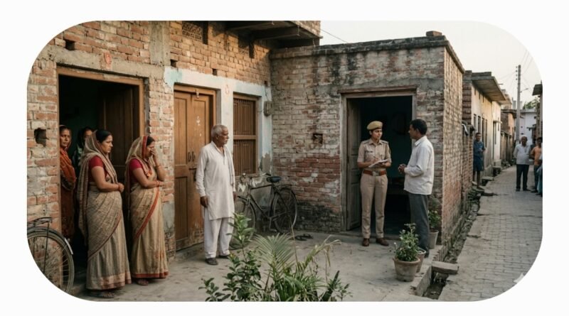 सिद्धार्थनगर में सनसनी: 19 वर्षीय युवती ने फांसी लगाकर की आत्महत्या, वजह तलाशने में जुटी सदर थाना पुलिस सिद्धार्थनगर में सनसनी: 19 वर्षीय युवती ने फांसी लगाकर की आत्महत्या, वजह तलाशने में जुटी सदर थाना पुलिस
