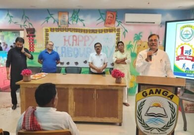गंगा नेशनल पब्लिक स्कूल में अंतरराष्ट्रीय मजदूर दिवस पर भव्य कार्यक्रम, कर्मचारियों को किया सम्मानित