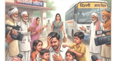 ममता को शर्मसार कर गई माँ – चार मासूमों को रोता छोड़ दिल्ली हुई रवाना, थाने में भी नहीं पसीजा दिल