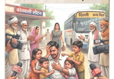 ममता को शर्मसार कर गई माँ – चार मासूमों को रोता छोड़ दिल्ली हुई रवाना, थाने में भी नहीं पसीजा दिल